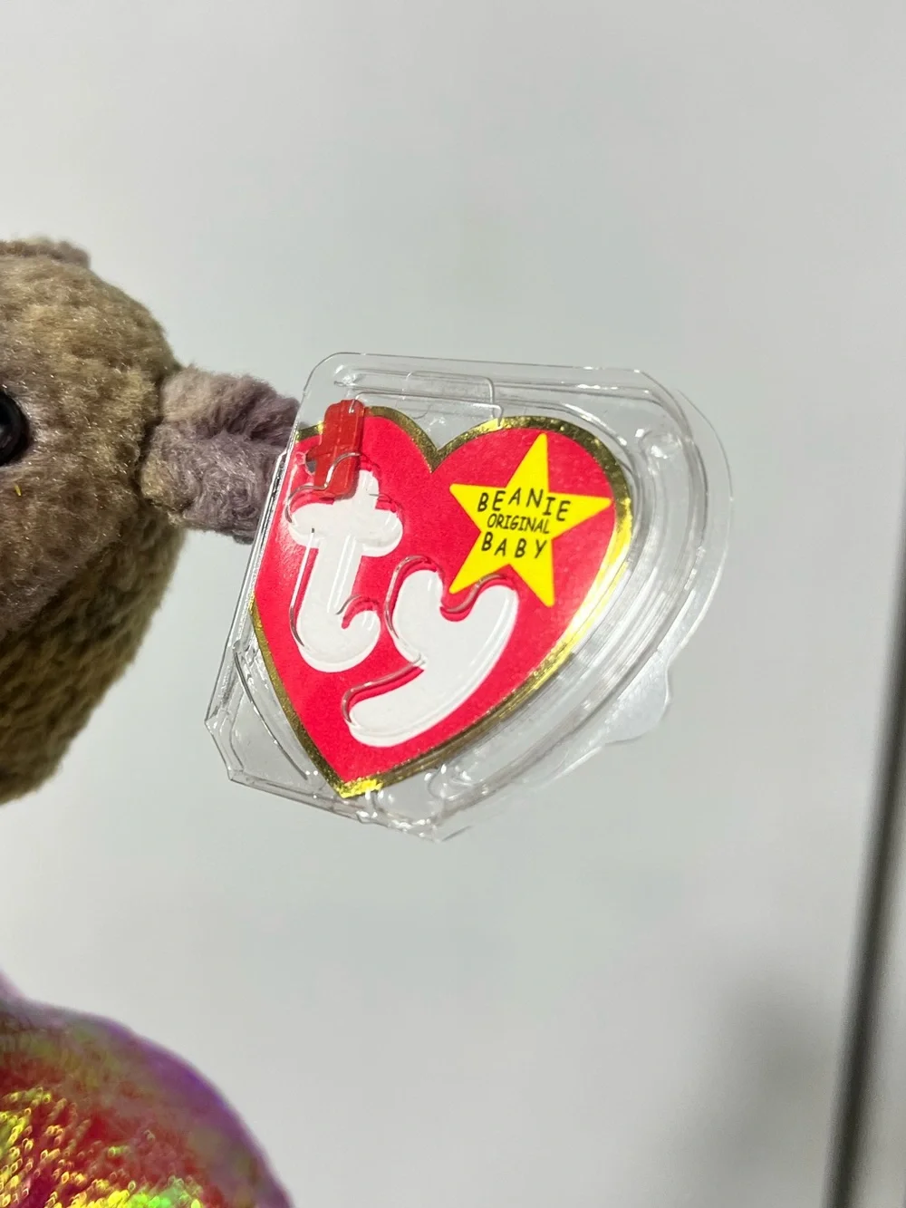 TY Beanie Baby Scorch the Dragon